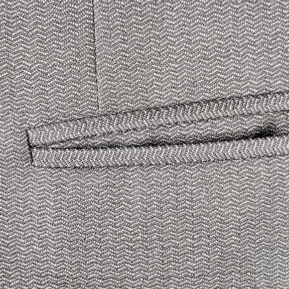 CANALI Coat Sport Jacket Blazer Wool Gray Herringbone Two Button Mens 42 US 52 - Picture 10 of 11